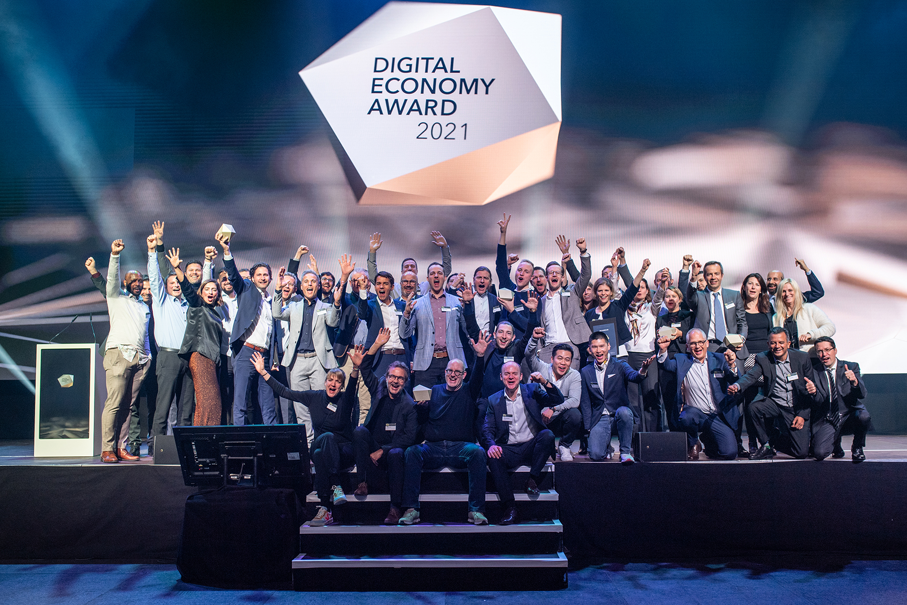 Digital Innovation of the Year 2021 Firmenich Digital Economy Award